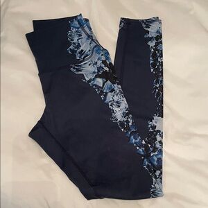 ALO Yoga Navy Leggings